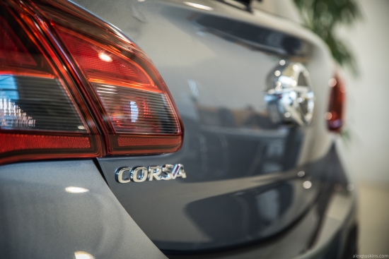 Opel Corsa E 5-и дверный