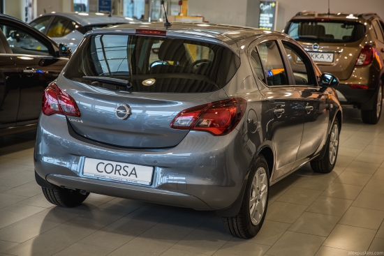 Opel Corsa E 5-и дверный