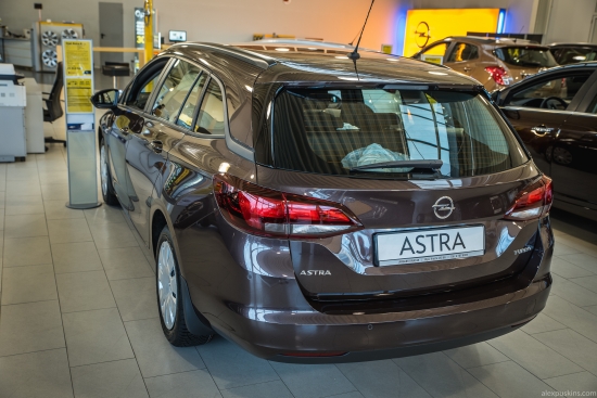 Opel Astra Tourer