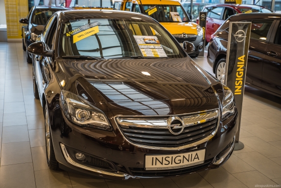 Opel Insignia Notchback