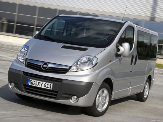 Opel Vivaro Tour