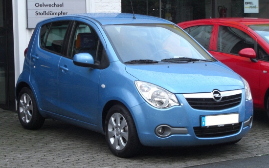 Opel Agila B