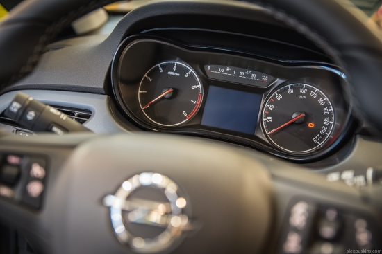 Opel Corsa 1.4 Turbo сочетает спортивность с повседневной практичностью