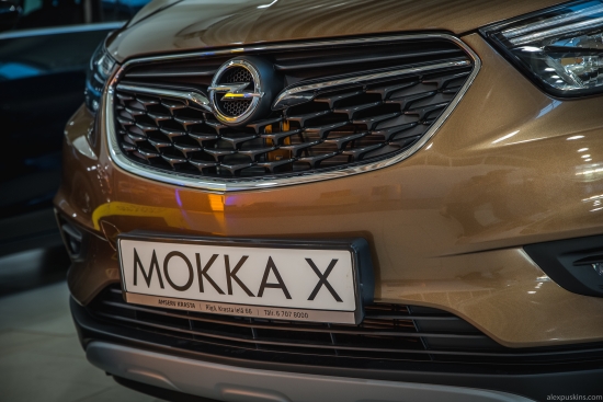 Обновлённый Opel Mokka стартует в Европе