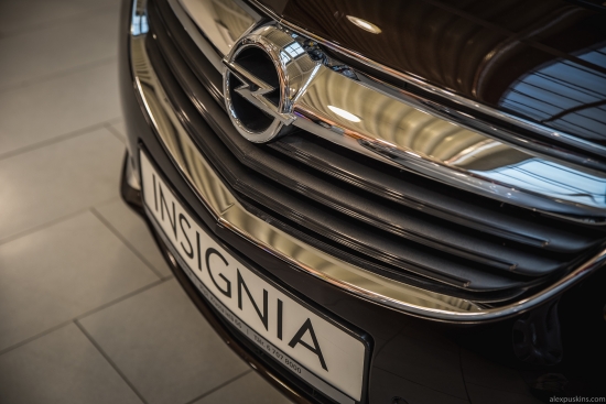 Новый Opel Insignia вымахает до 5 метров