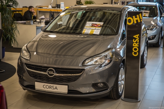 Opel Corsavan