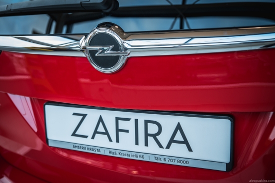 Opel Zafira успешно прошел новые экологические тесты