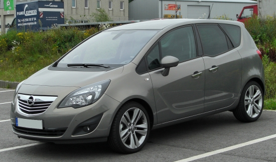 Opel хоронит минивэн ради семиместного кроссовера