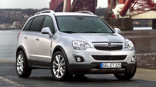 Opel Antara заменят новым кроссовером на базе Insignia